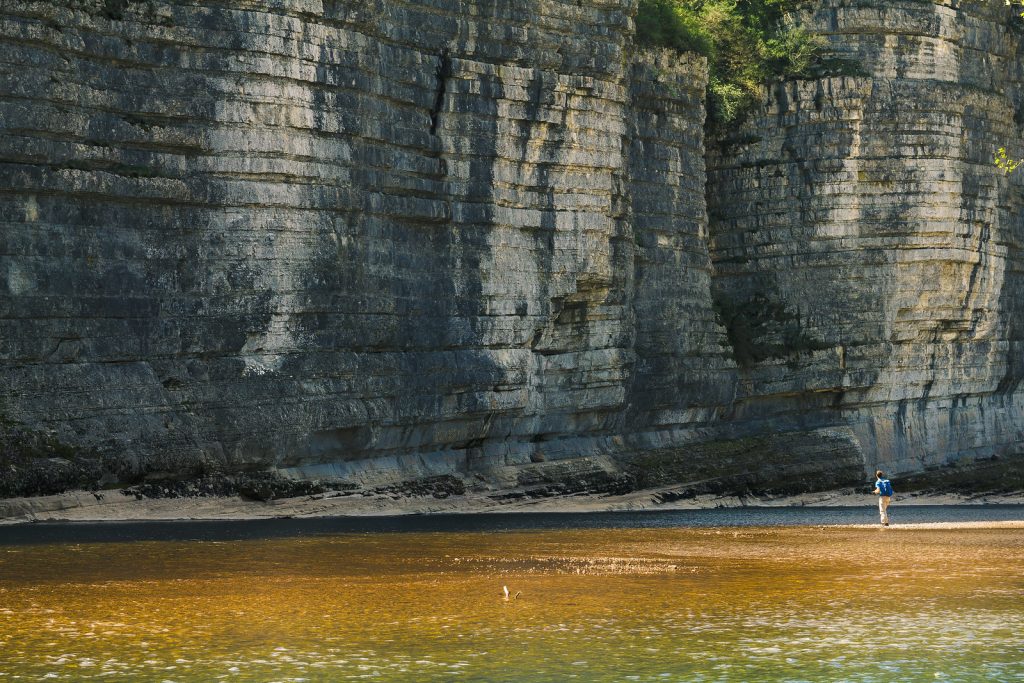 Ardeche Wall