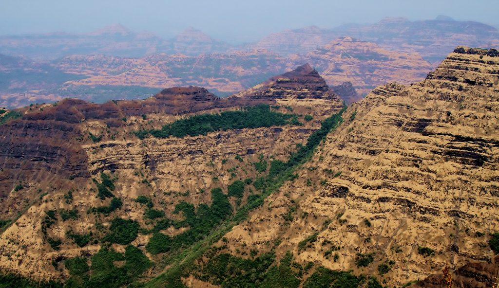 A view over the Western Ghats