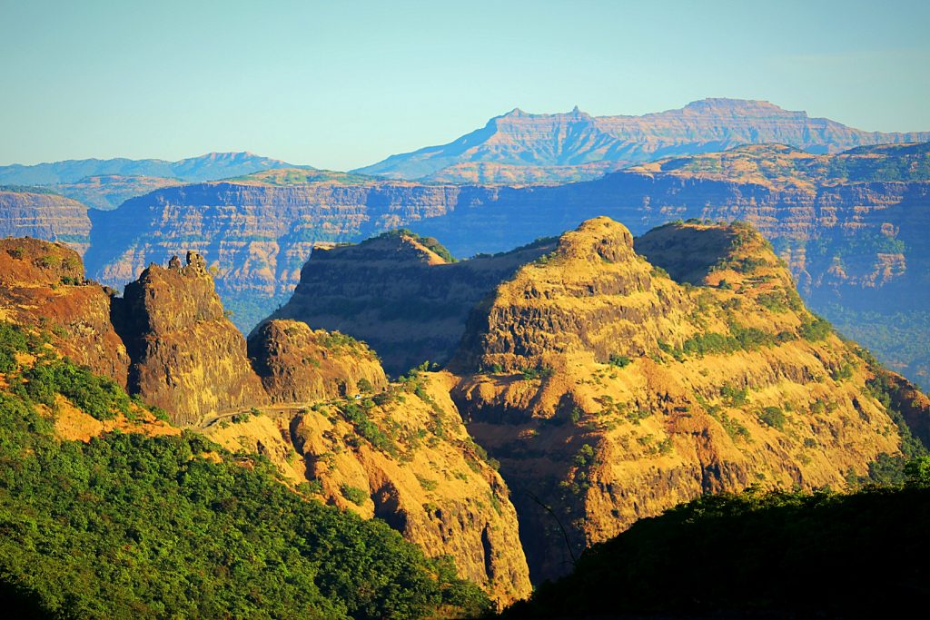 A different view of Varandha Ghat