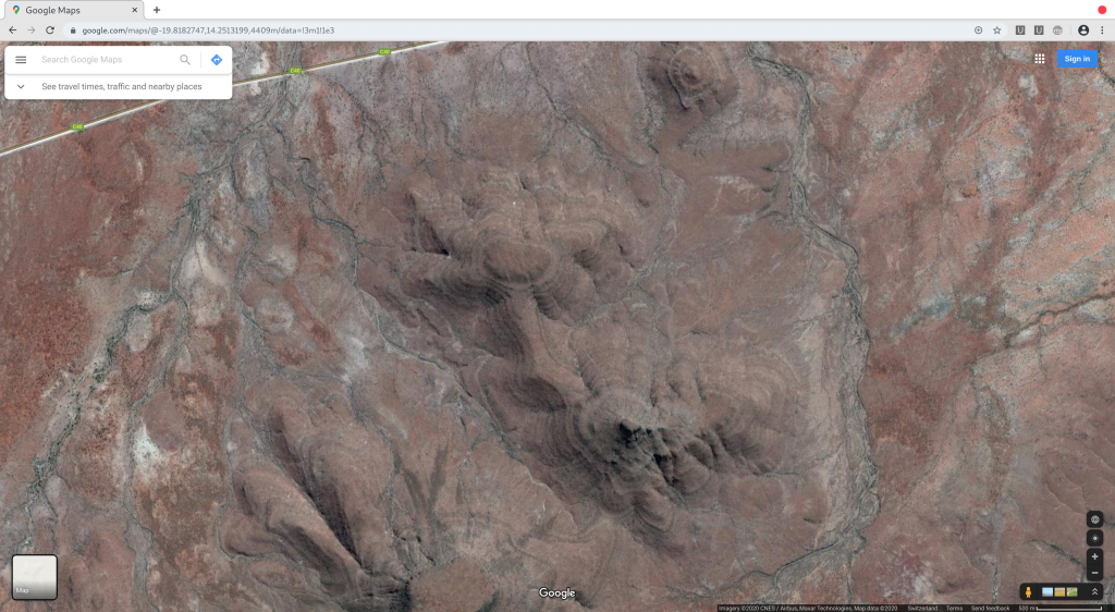 Namibia Aerial Shot 5