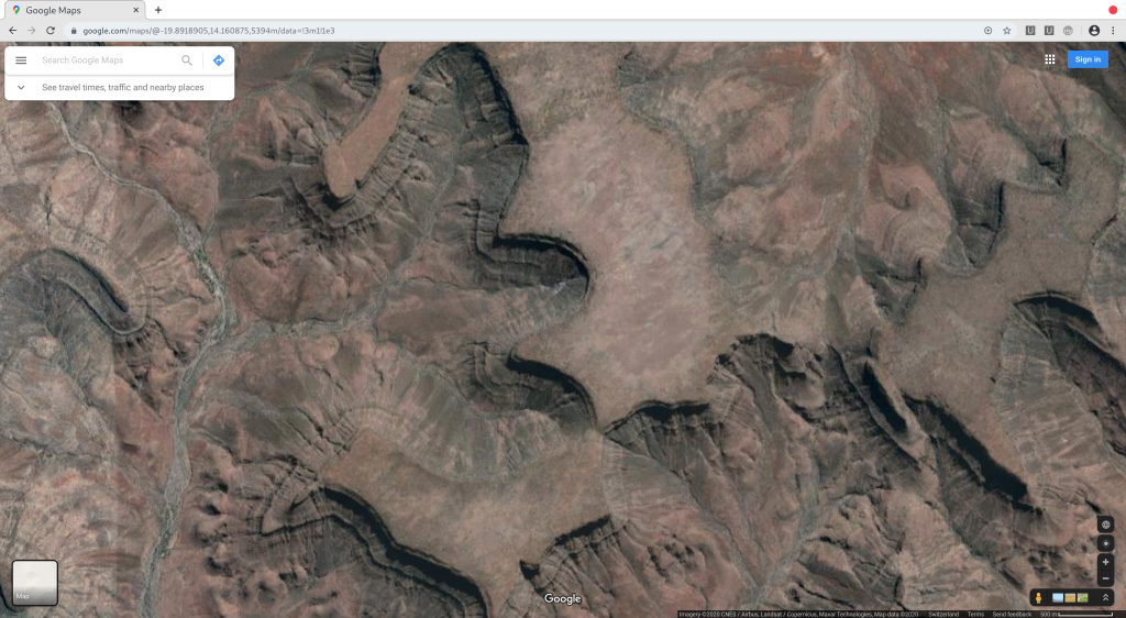 Namibia Aerial Shot 4