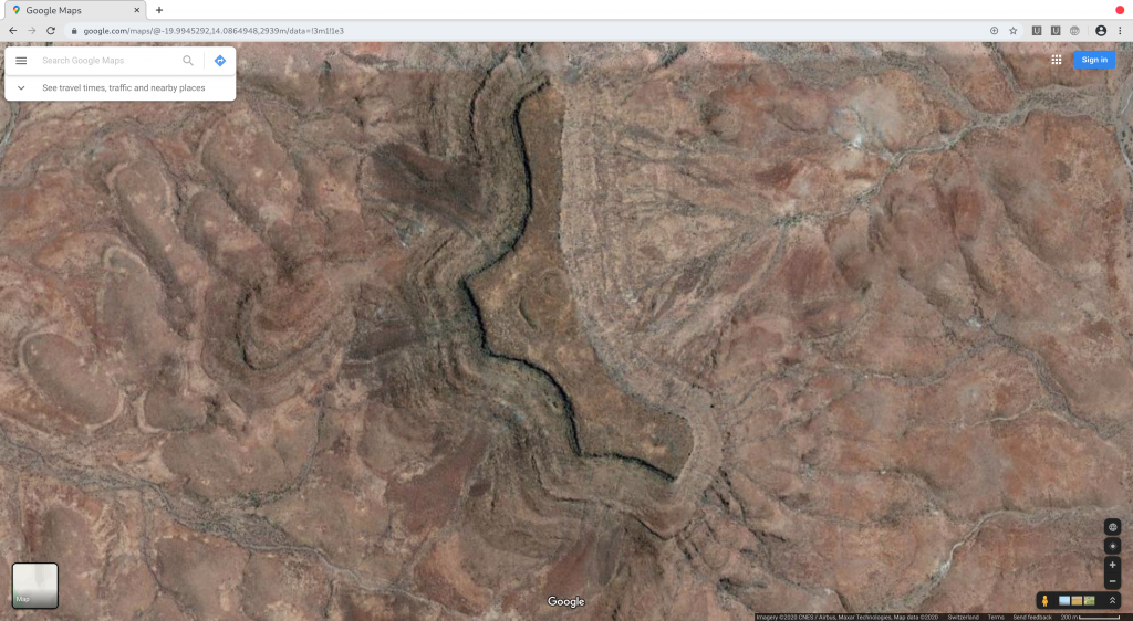 Namibia Aerial Shot 1
