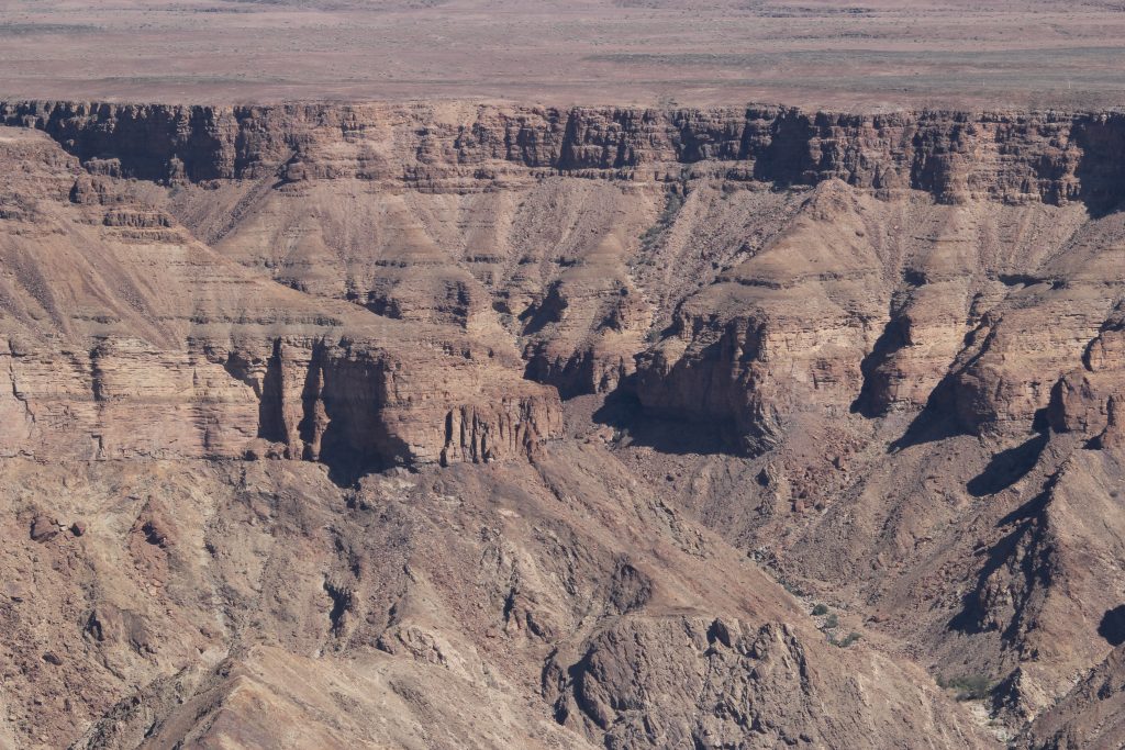 Figure 11: Namibia - Fish River Canyon - More terraced landscape