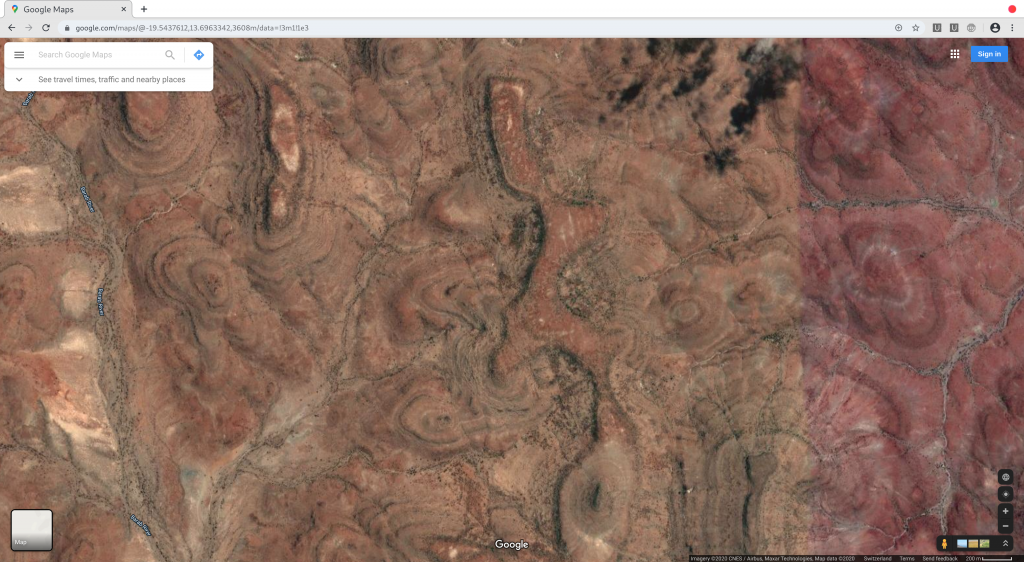 Namibia Aerial Shot 3