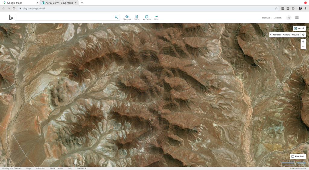 Namibia Aerial Shot 2