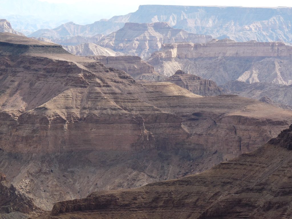 Figure 9: Namibia - Fish River Canyon - Structural remains (everything in the photo)