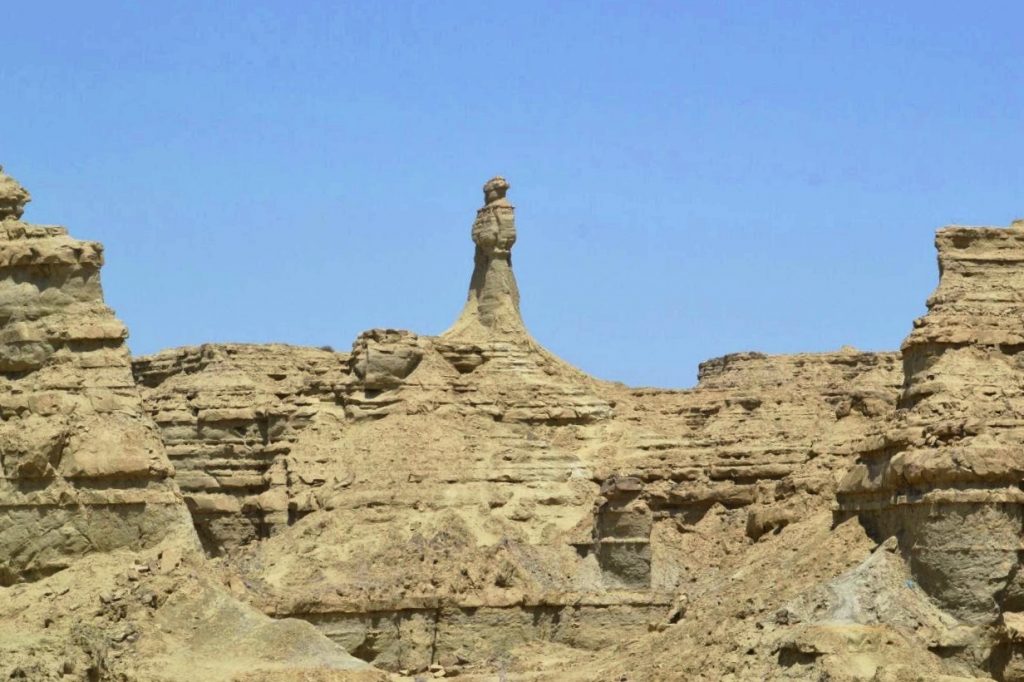 Figure 3: Hingol National Park - 'Princess of Hope'