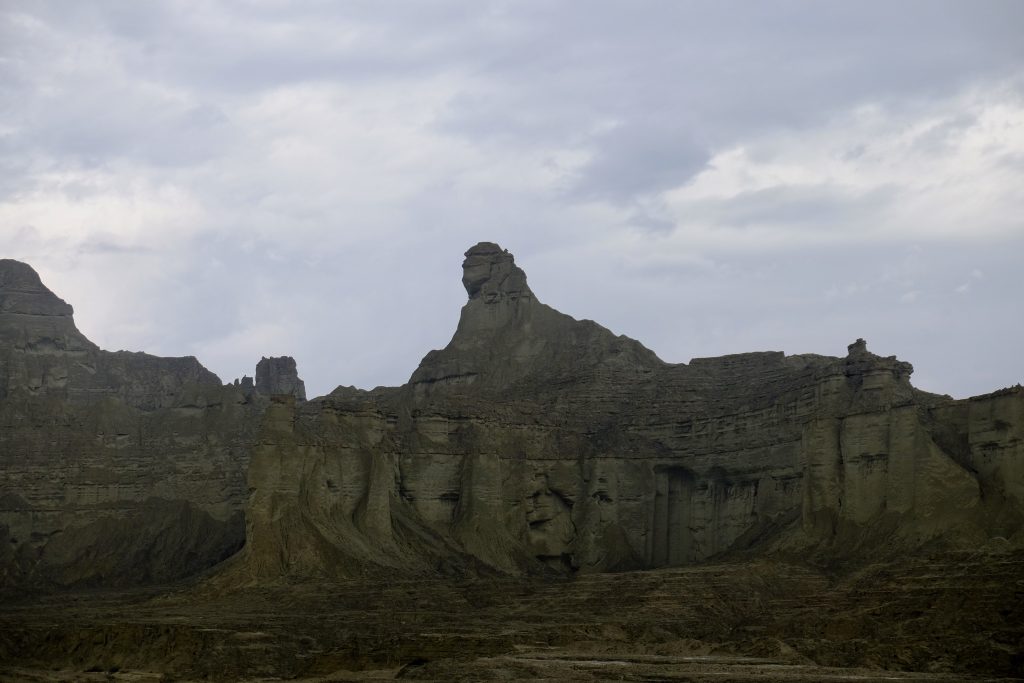 Figure 2: Hingol National Park - 'Balochistan Sphinx'