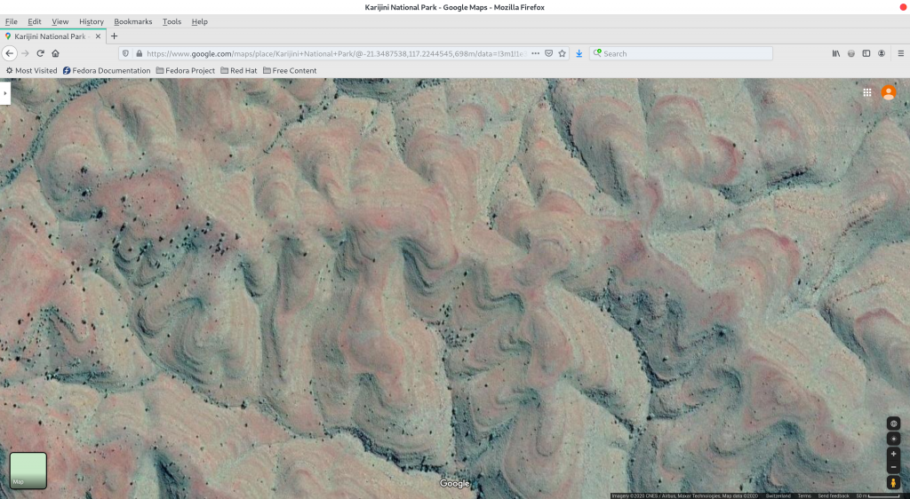Figure 2: Millstream Chichester National Park - Google Maps