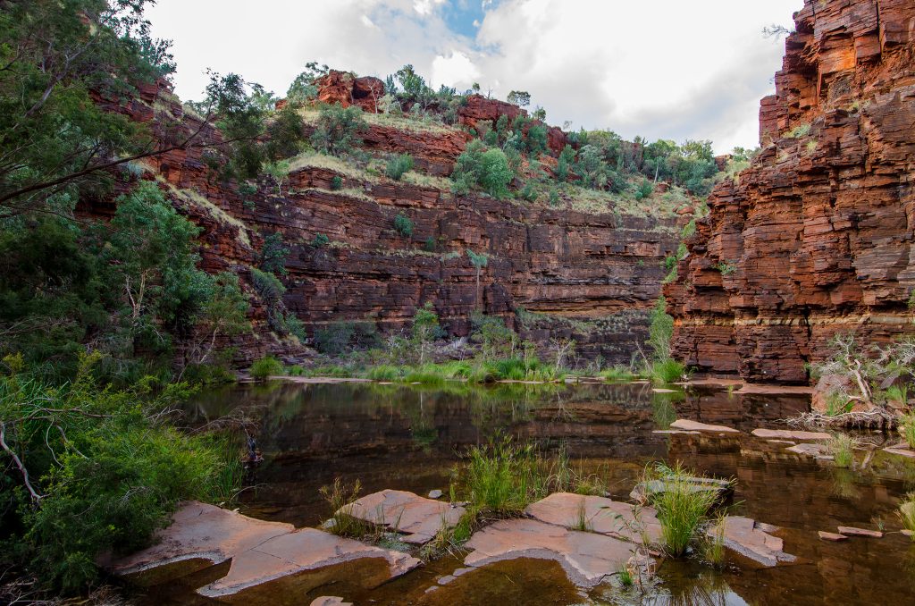 Figure 11: Karijini National Park - Structural remains