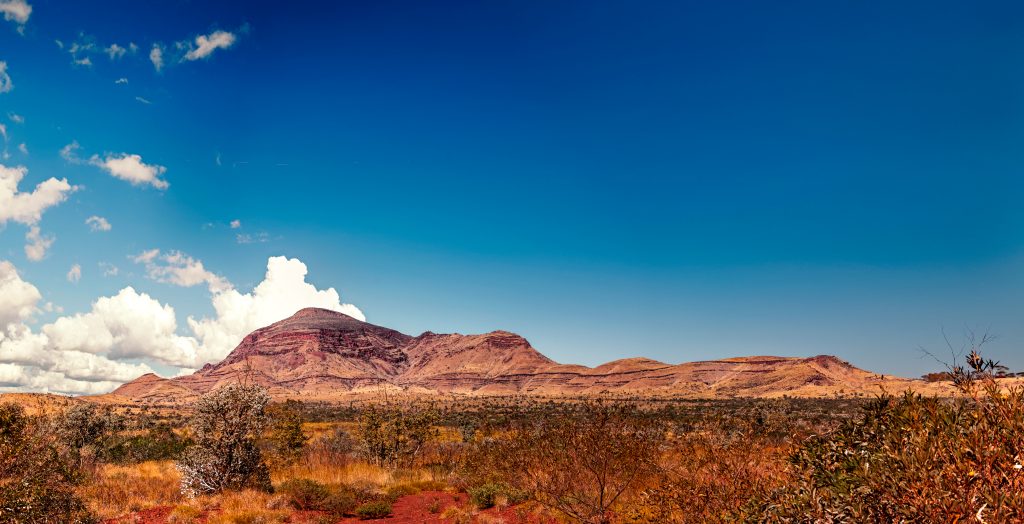 Figure 9: Karijini National Park - Mount Bruce (remains of structure)