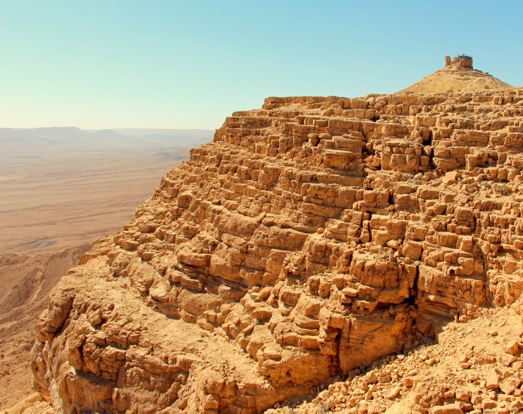 Figure 10: Negev Desert - Structural remains