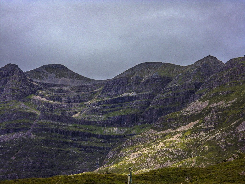 Figure 9: Torridon Hills - Scotland - Remains of terraced levels