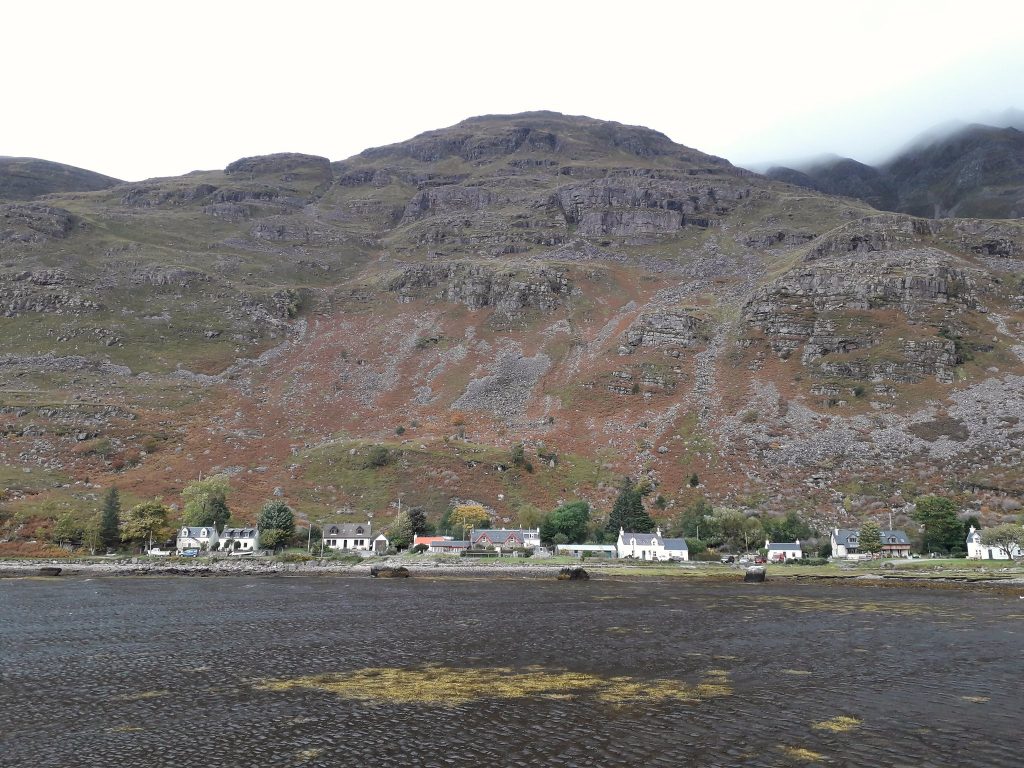 Figure 8: Torridon Hills - Scotland - The original brickwork can still be seen in some places
