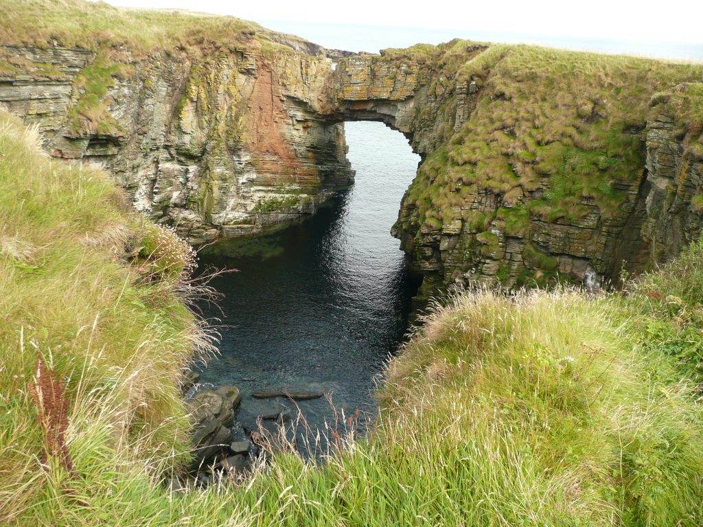Figure 15: Stronsay - Remains of archway/bridge