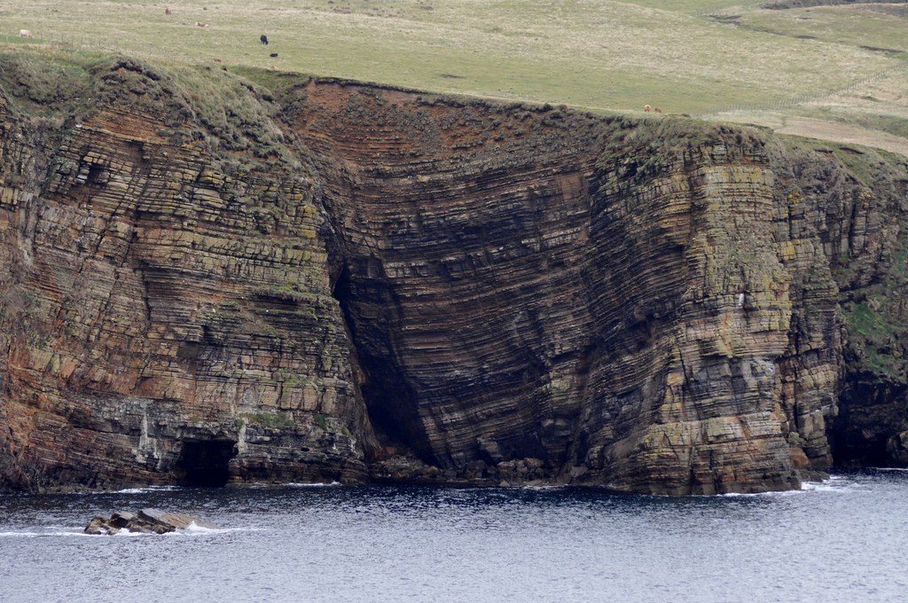 Figure 18: South Ronaldsay - Remains of structure