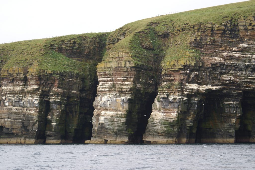Figure 10: Duncansby Head - More artificial remains