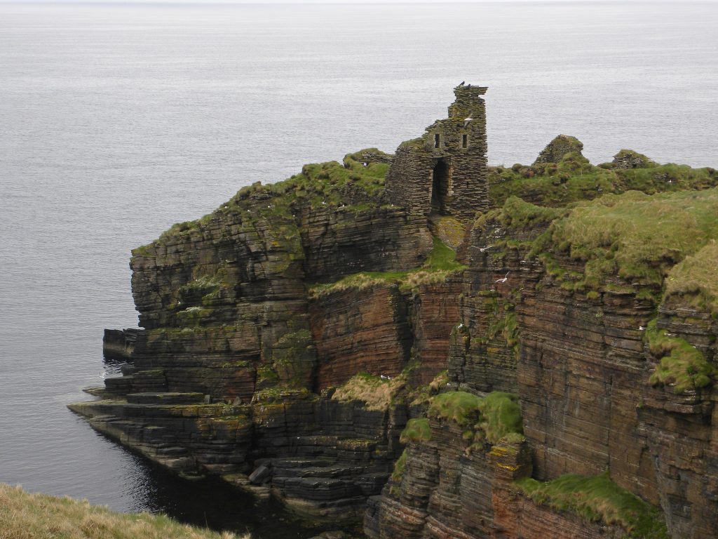 Figure 15: Bucholie Castle - Built on remains which dwarf the castle