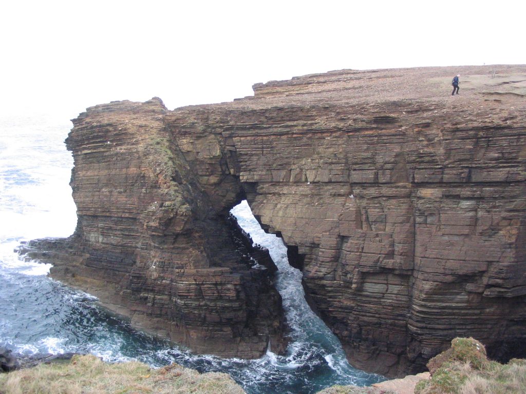 Figure 10: Hoy - More remains