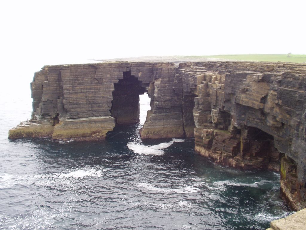 Figure 11: Westray - Note the right angles
