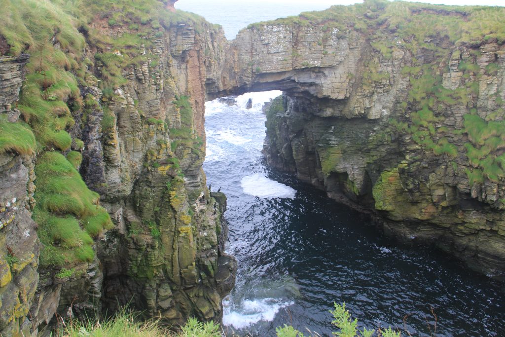 Figure 16: Stronsay - Remains of archway/bridge (2)