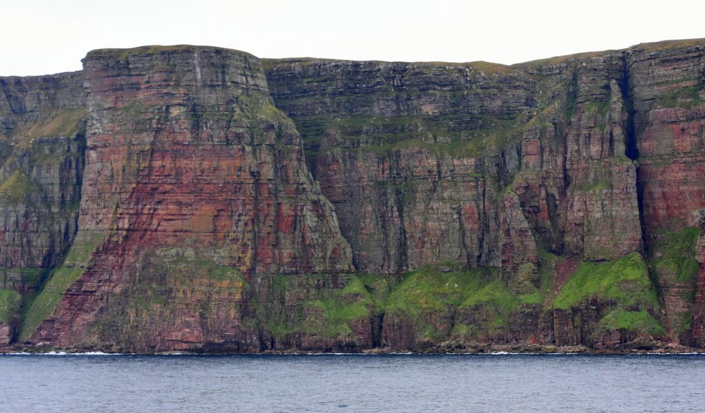 Figure 6: Hoy - Right angles/corners can still be seen on the blocks that make up these structural remains