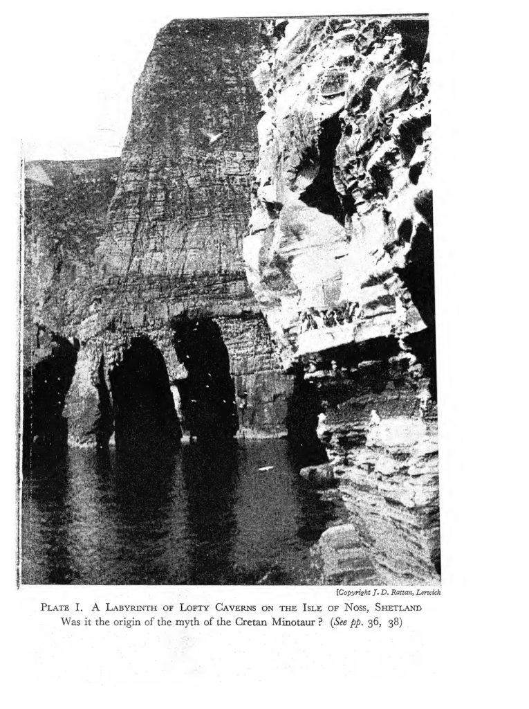 Figure 1: Picture from Britain The Key To World History by William Comyns-Beaumont